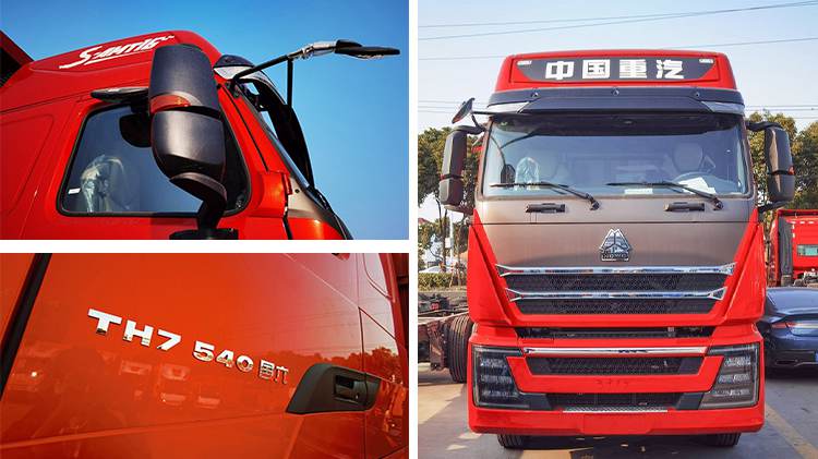 Howo TH7 Second Hand Sinotruk Howo 8x4 Cargo Van for Sale in Djibouti