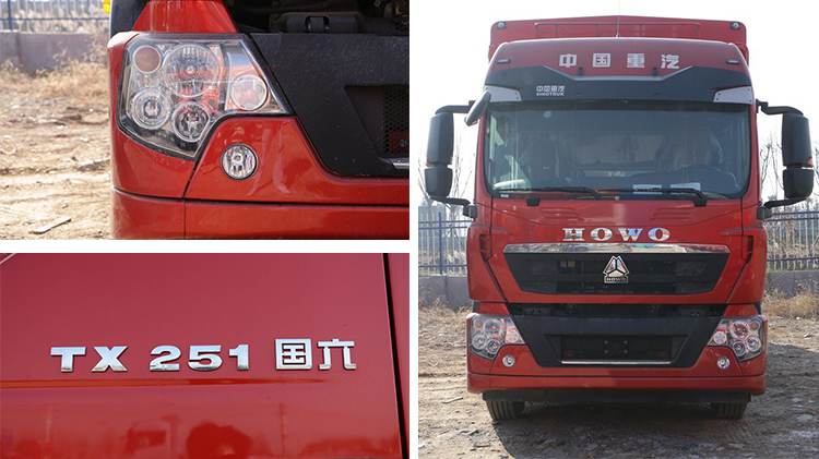Howo TX Cargo Truck Used Sinotruk Howo Cargo 4x2 for Sale in Ghana