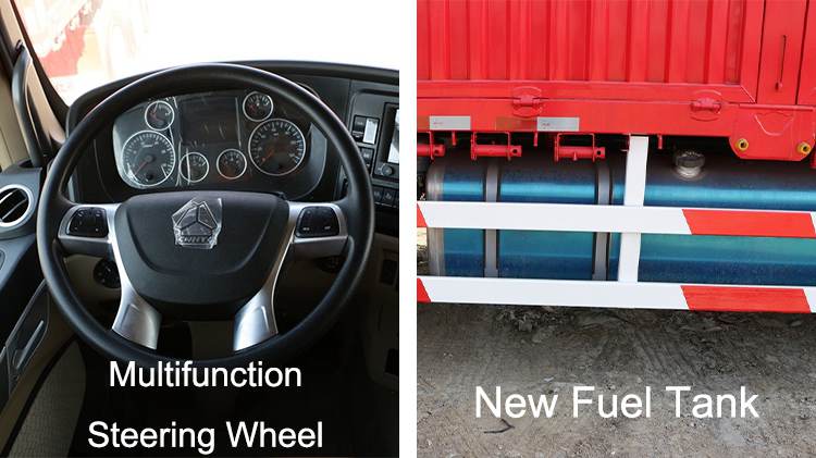 Howo TX Cargo Truck Used Sinotruk Howo Cargo 4x2 for Sale in Ghana