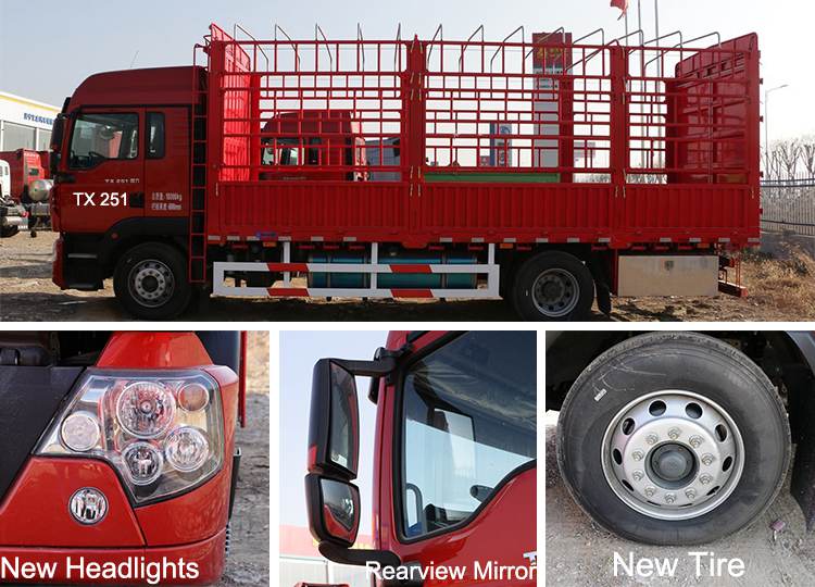 Howo TX Cargo Truck Used Sinotruk Howo Cargo 4x2 for Sale in Ghana