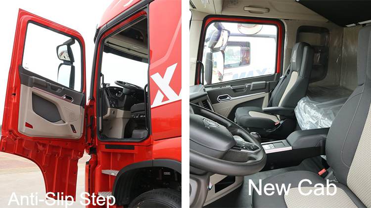 Used Cargo Trucks Sinotruk Howo Max 8x4 Cargo Truck Price in Dakar