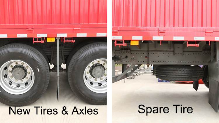 Used Cargo Trucks Sinotruk Howo Max 8x4 Cargo Truck Price in Dakar