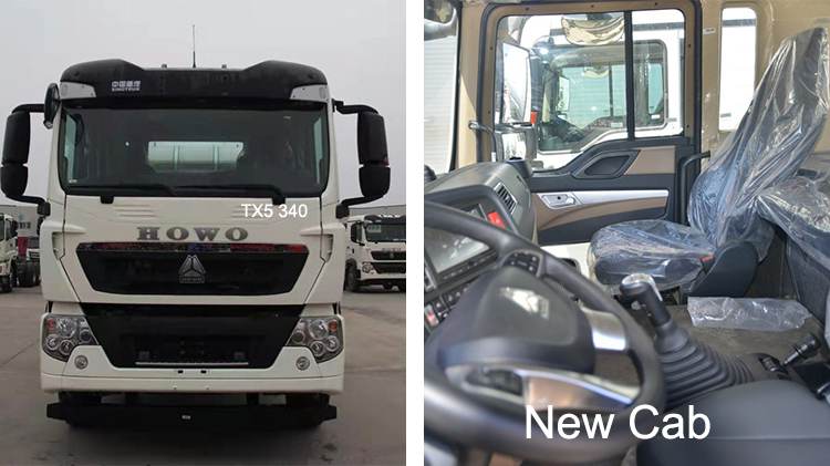 340hp Sinotruk Mixer Truck Howo 8x4 Second Hand Concrete Mixer for Sale in Mali