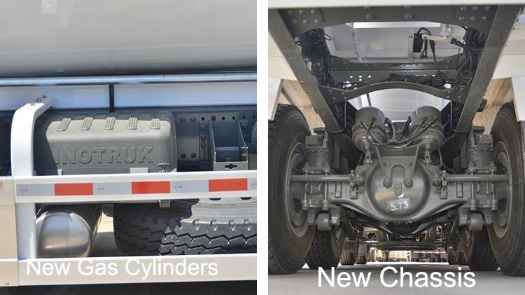 340hp Sinotruk Mixer Truck Howo 8x4 Second Hand Concrete Mixer for Sale in Mali
