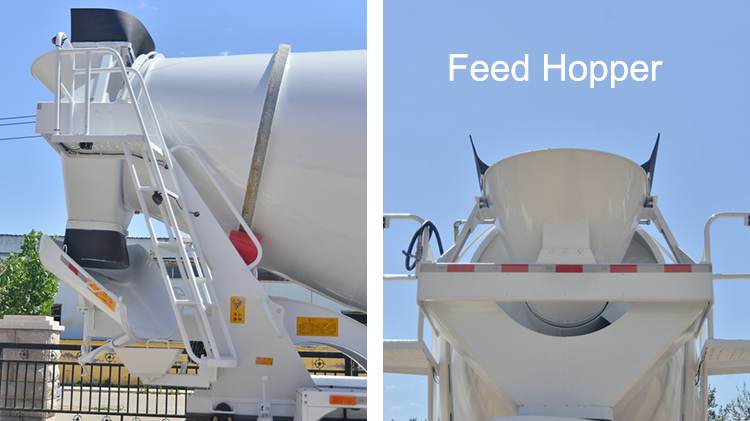 340hp Sinotruk Mixer Truck Howo 8x4 Second Hand Concrete Mixer for Sale in Mali