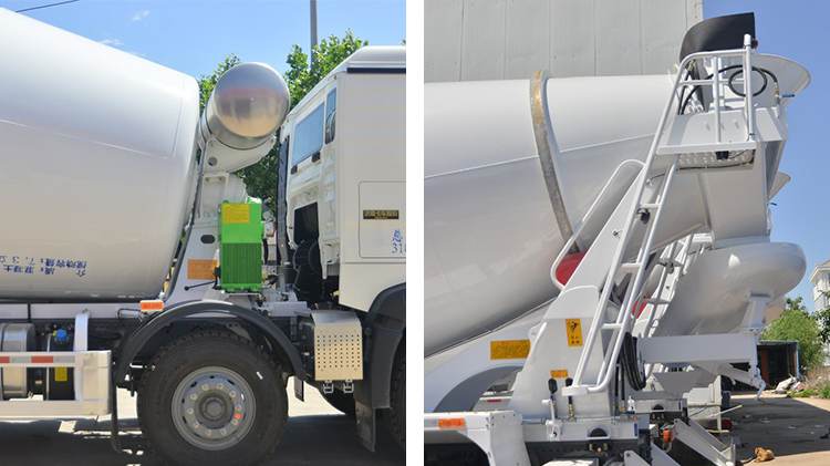 340hp Sinotruk Mixer Truck Howo 8x4 Second Hand Concrete Mixer for Sale in Mali