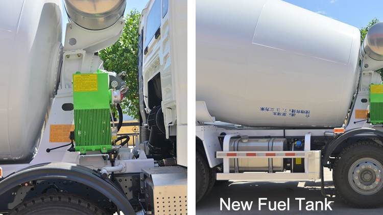 340hp Sinotruk Mixer Truck Howo 8x4 Second Hand Concrete Mixer for Sale in Mali
