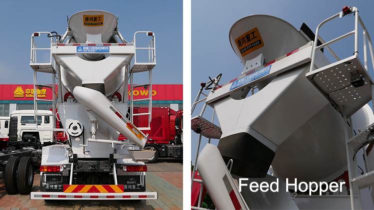 Second Hand Concrete Mixer Howo Tx 8x4 380hp