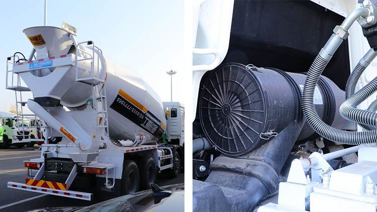 Sinotruk Howo T5G 340hp Used Concrete Mixer Truck Price for Tanzania