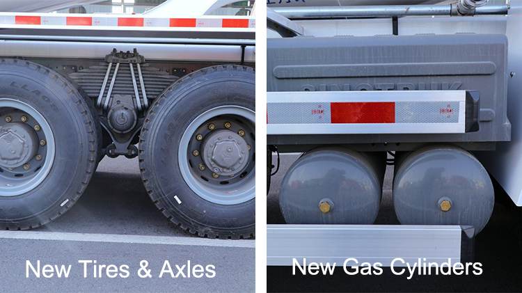 Sinotruk Howo T5G 340hp Used Concrete Mixer Truck Price for Tanzania