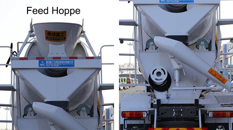 Sinotruk Howo T5G 340hp Used Concrete Mixer Truck Price for Tanzania