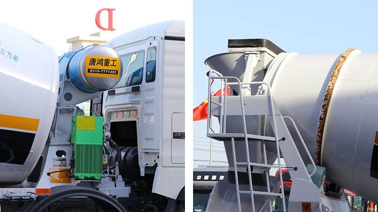 Sinotruk Howo T5G 340hp Used Concrete Mixer Truck Price for Tanzania
