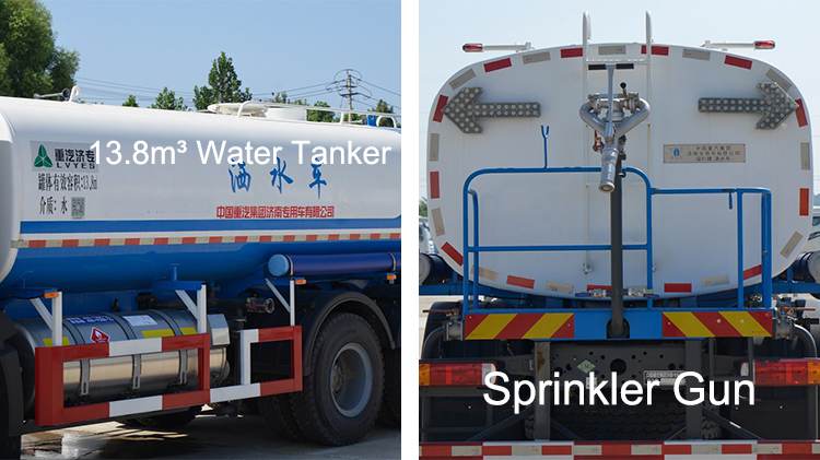 Sinotruk Howo 6x4 Water Tank Truck 2nd Hand Water Tanker for Sale in Mali