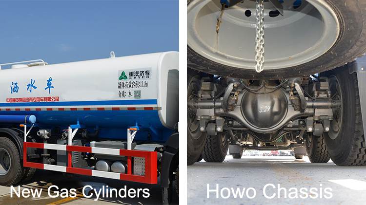 Sinotruk Howo 6x4 Water Tank Truck 2nd Hand Water Tanker for Sale in Mali