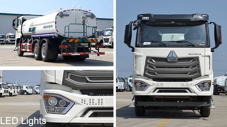 Used Howo Water Tanker Truck 6x4 for Sale in Zimbabwe
