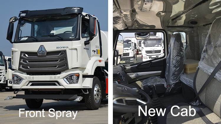 Used Howo Water Tanker Truck 6x4 for Sale in Zimbabwe