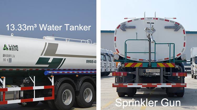 Used Howo Water Tanker Truck 6x4 for Sale in Zimbabwe