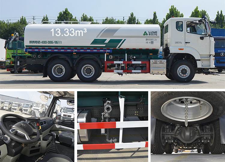 Used Howo Water Tanker Truck 6x4 for Sale in Zimbabwe