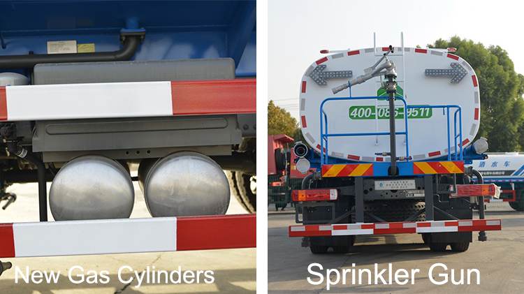 Used Water Tankers Sinotruk Howo TX7 Water Spray Truck 8x4 Price in Zambia