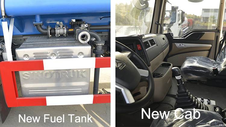 Used Water Tankers Sinotruk Howo TX7 Water Spray Truck 8x4 Price in Zambia