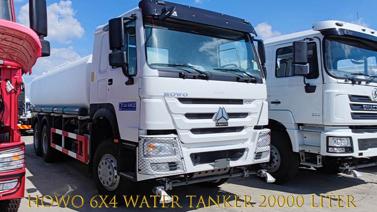 2021 Sinotruk Howo 6x4 Water Tanker 20000 Liter Price in Sierra Leone