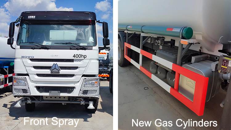 2021 Sinotruk Howo 6x4 Water Tanker 20000 Liter Price in Sierra Leone