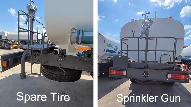 2021 Sinotruk Howo 6x4 Water Tanker 20000 Liter Price in Sierra Leone