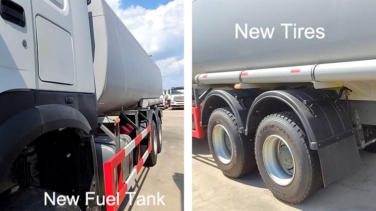2021 Sinotruk Howo 6x4 Water Tanker 20000 Liter Price in Sierra Leone