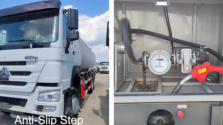 2021 Sinotruk Howo 6x4 Water Tanker 20000 Liter Price in Sierra Leone