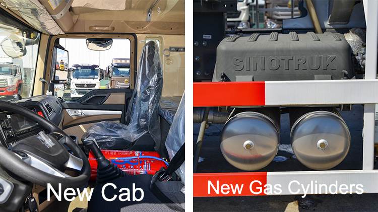 Sinotruk Howo Second Hand Oil Tank Truck 6x4 20000 Liter for Sale in Zimbabwe