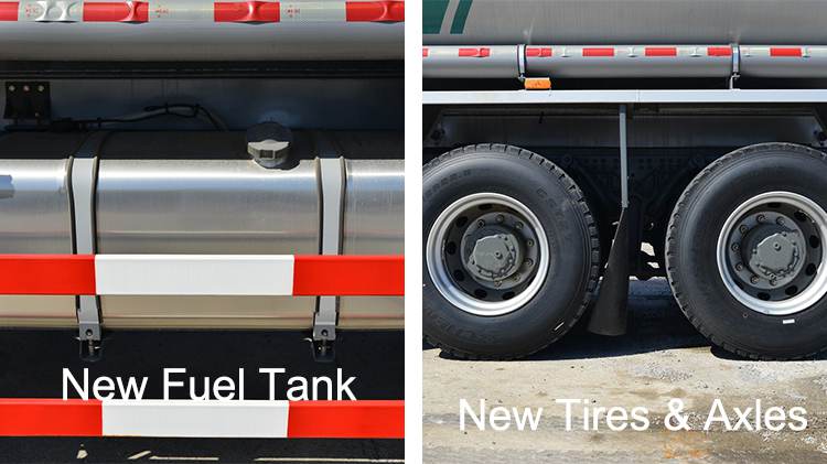 Sinotruk Howo Second Hand Oil Tank Truck 6x4 20000 Liter for Sale in Zimbabwe