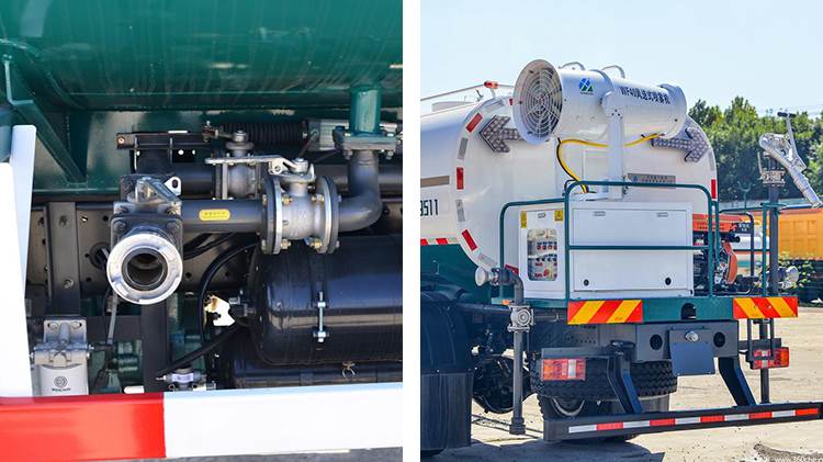 Used Sinotruk Howo 220hp 4x2 Water Tanker Truck 10000 Liters Price in Somalia