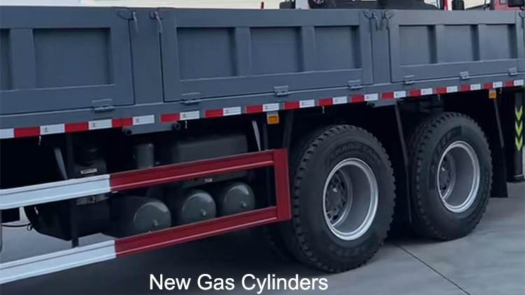 2020 Sinotruk Howo 6x4 Cargo Crane Truck for Sale in Libya
