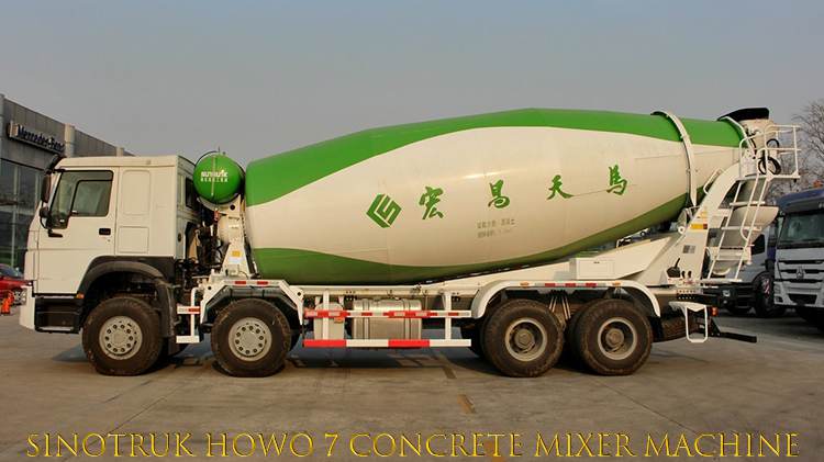 Sinotruk 2023 Howo 7 Used Concrete Mixer Machine for Sale in Gambia