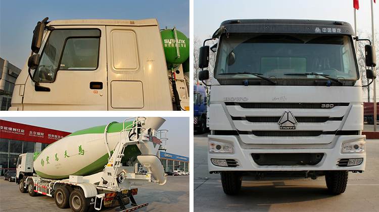 Sinotruk 2023 Howo 7 Used Concrete Mixer Machine for Sale in Gambia