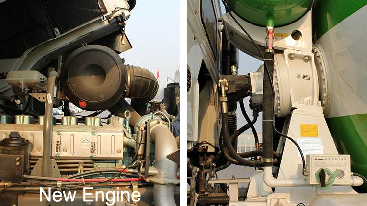Sinotruk 2023 Howo 7 Used Concrete Mixer Machine for Sale in Gambia