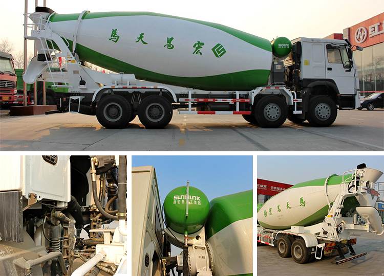 Sinotruk 2023 Howo 7 Used Concrete Mixer Machine for Sale in Gambia