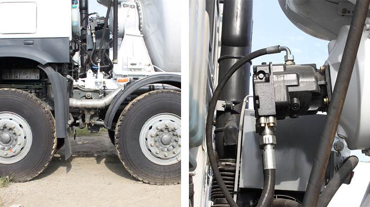 Used Howo 8x4 Concrete Mixer Truck Price In India