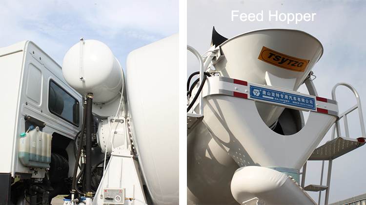 Used Howo 8x4 Concrete Mixer Truck Price In India