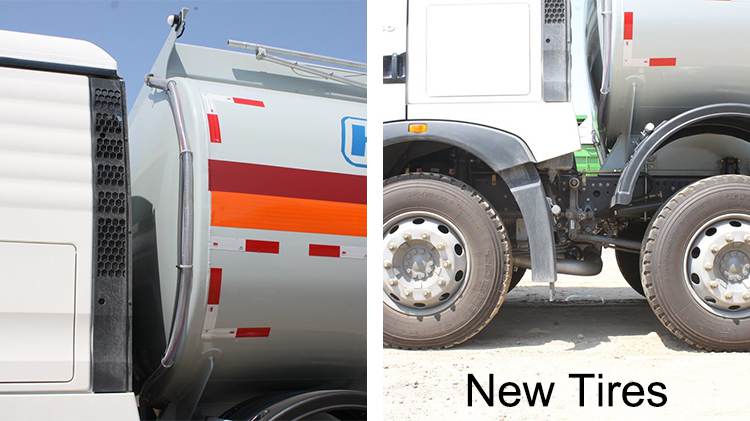 Sinotruk Howo T5G 340hp Used Fuel Tanker Truck 8x4 for Sale in Mozambique