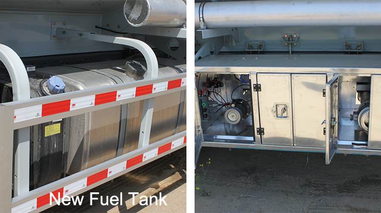 Sinotruk Howo T5G 340hp Used Fuel Tanker Truck 8x4 for Sale in Mozambique