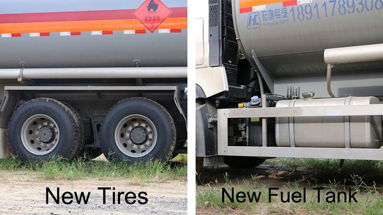 Used Sinotruk Howo T5G 6x4 Tanker Trucks Price in Ivory Coast