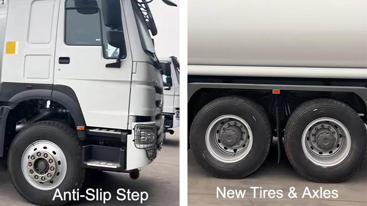 2021 Sinotruk Howo 6x4 Used Tanker Truck for Sale in Indonesia