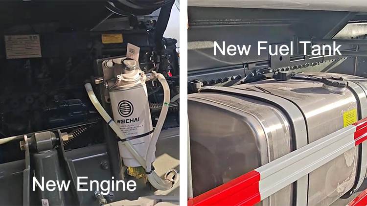2021 Sinotruk Howo 6x4 Used Tanker Truck for Sale in Indonesia