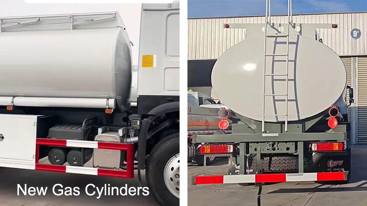 2021 Sinotruk Howo 6x4 Used Tanker Truck for Sale in Indonesia