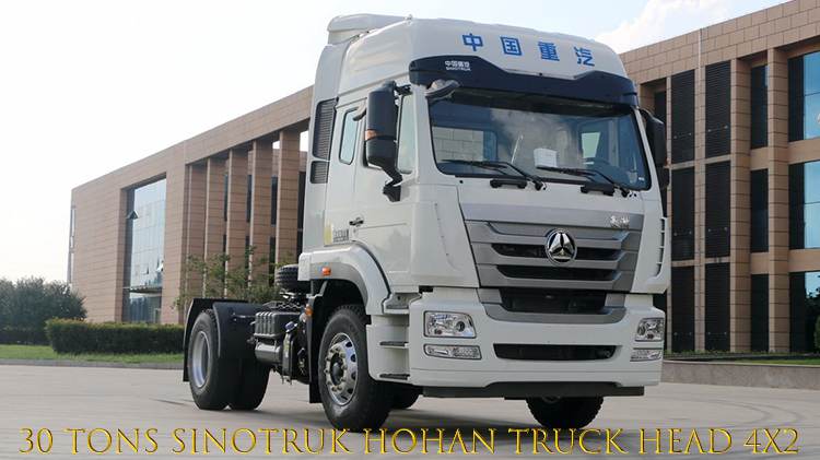30 Tons Sinotruk Hohan Truck Head 4x2 for Sale in Zimbabwe
