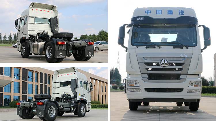 30 Tons Sinotruk Hohan Truck Head 4x2 for Sale in Zimbabwe