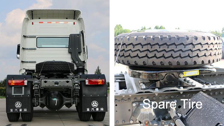 30 Tons Sinotruk Hohan Truck Head 4x2 for Sale in Zimbabwe