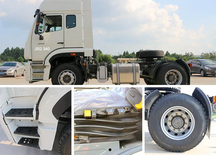 30 Tons Sinotruk Hohan Truck Head 4x2 for Sale in Zimbabwe