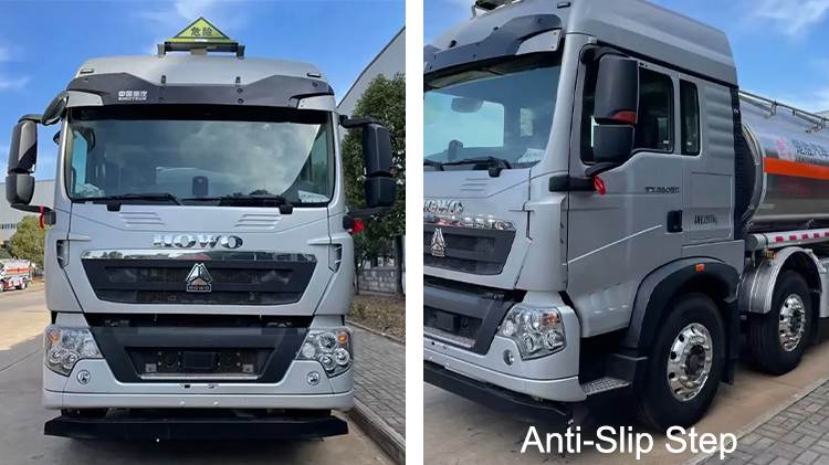 Second Hand Sinotruk Howo 20 Ton Fuel Tank Truck Euro 4 Price in Zambia